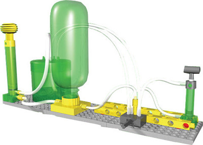 

iKen Joy Hydro Power Pro Water Piston(Multicolor)