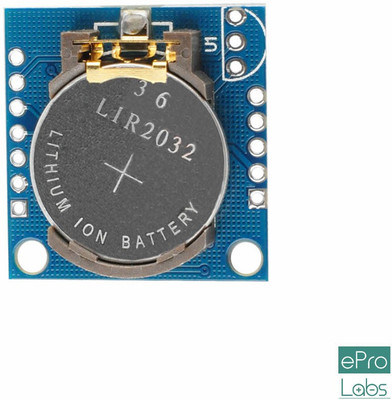 

ePro Labs Real Time Clock Module(White)