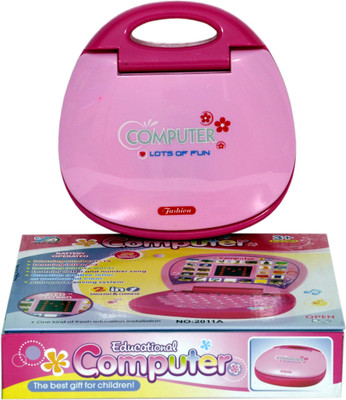 

Fashion Kids Educational Laptop(Pink)