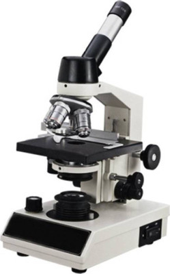 

NSAW Monocular Student Compound Microscope, 40 x-1500 x Magnification, Led Illumination(Black, White)