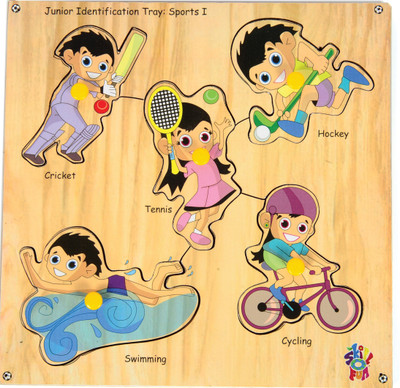 19% OFF on SKILLOFUN Junior Identification Tray Sports I(5 Pieces) 19% OFF on SKILLOFUN Junior Identification Tray Sports I(5 Pieces)
