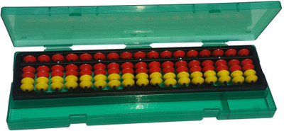 

ABIRIA 17 ROD RED AND YELLOW ABACUS KIT WITH BOX(Multicolor)