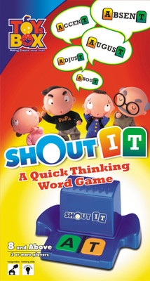 

Toysbox Shout It(Multicolor)