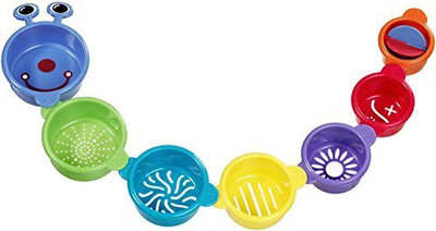 

Munchkinz Caterpillar Spillers Stacking Cups, 1 Set(Multicolor)