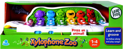 

LeapFrog Learn & Groove Xylophone Zoo(Multicolor)
