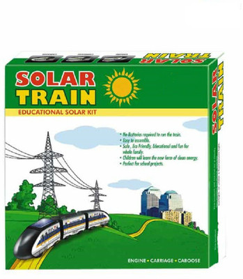 Prro Solar Train(Multicolor) available at flipkart for Rs.402