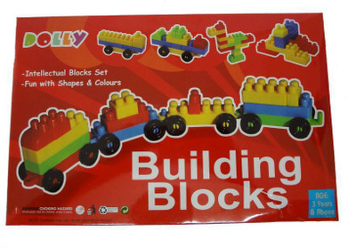 

starsky DOLLY starsky Building Blocks (Multicolor)(Multicolor)