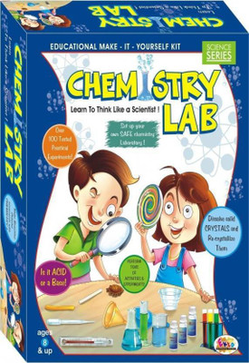 

Sreshta Chemistry Lab(Multicolor)