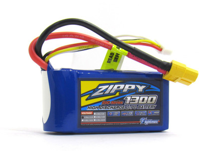 

Rotobotix Zippy 1300mAh / 3C / 20C Lipo Pack(Blue)