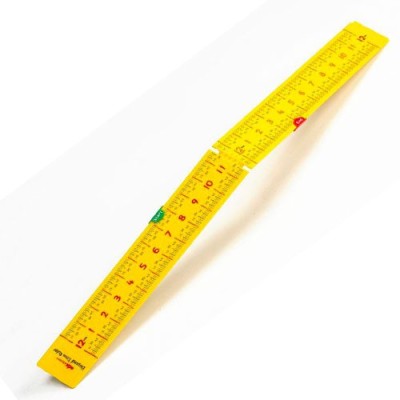 

Math Buddy Labs Time Ruler(Yellow)