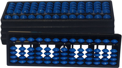 

Sae Fashions 13 ROD BLUEABACUS KIT SET OF 5(Blue)