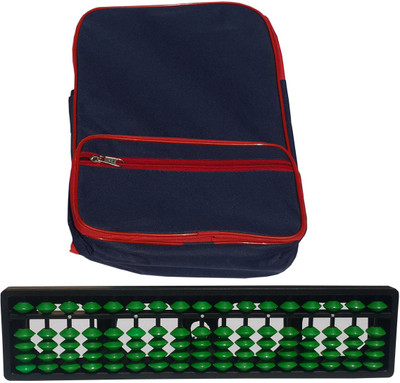 

Sae Fashions 17 ROD GREEN ABACUS KIT WITH BACK PACK(Green)