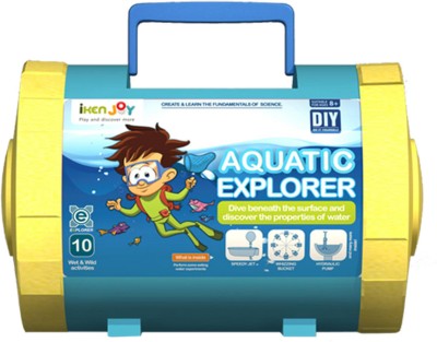 

iKen Joy Aquatic Explorer(Multicolor)