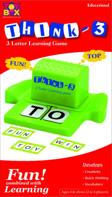 

Toysbox Think 3(Multicolor)