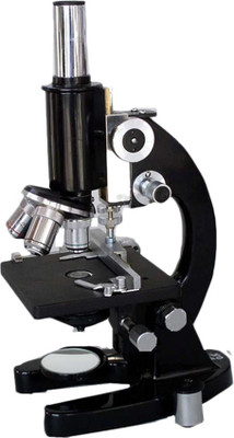 

Labpro Medical Microscope With 50 Blank Slides And Cover Slips (Contains 10x,45x And 100x Oil Immersion Objectice(White)