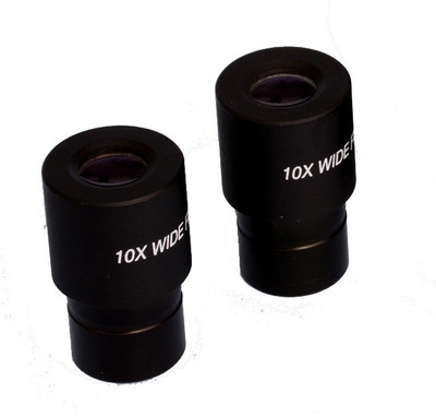 

E.S.A.W 10x Wf Widefield Microscope Eyepiece, 23mm Dia, Fits Almost All Microscopes, Anti-Fungal Anti-Reflection Coated(Black)