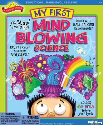 

Scientific Explorer My First Mind Blowing Science Kit(Multicolor)