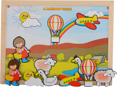 22% OFF on SKILLOFUN Magnetic Twin Play Tray-Rainbow Scene(1 Pieces) 22% OFF on SKILLOFUN Magnetic Twin Play Tray-Rainbow Scene(1 Pieces)