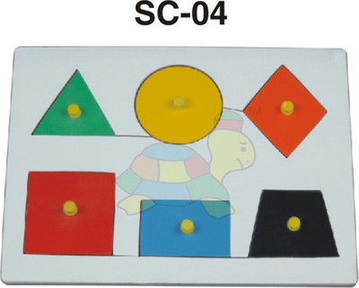 

Little Genius Shape Board Small(Multicolor)