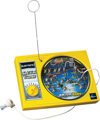 

Elenco Maxitronix AM/FM Radio Science Kit(Multicolor)