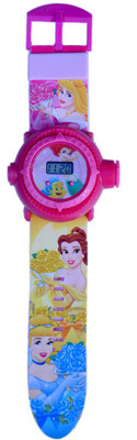 

Surya Princess Projector Watch(Multicolor)