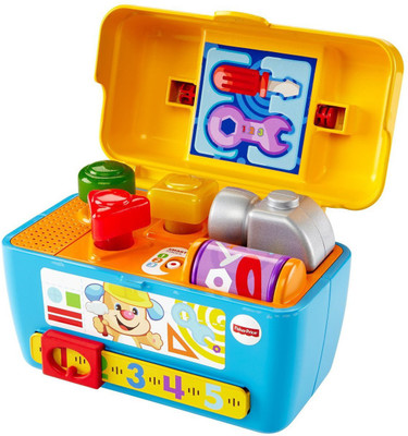 

Fisher-Price LL SMART STAGES TOOLBOX(Multicolor)
