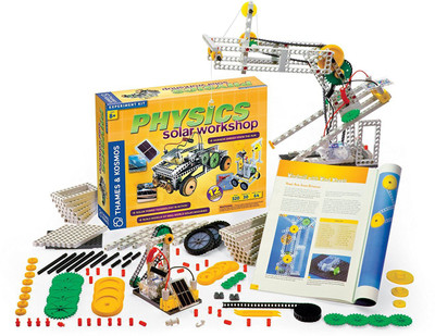 

Thames & Kosmos Thames & Kosmos Physics Solar Workshop Kit Multicolor(Multicolor)
