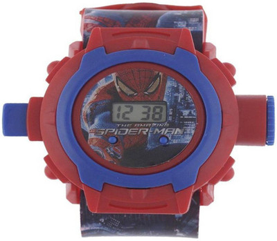 

Aquaras SPIDERMAN 24 IMAGE PROJECTOR WATCH(Maroon)
