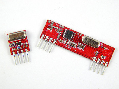Robo India RF Module 434-MHz (1 Transmitter + 1 receiver)(Multicolor)