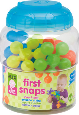 

Alex Toys First Snaps(Multicolor)