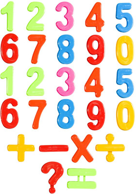 

Global Gifts Magnetic Numbers and Symbols(Multicolor)