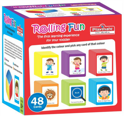 

Playmate Rolling Fun(Multicolor)
