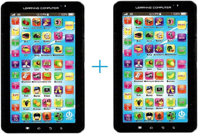 

AM Enterprises Musical Learning Tablet (Set of 2)(Black)
