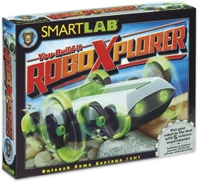 

Smartlab You-Build-It RoboXplorer(Multicolor)