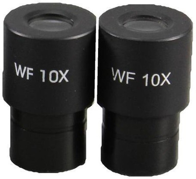 

Labpro 10x Wf Widefield Microscope Eyepiece, 23mm Dia, Fits Almost All Microscopes, Anti-Fungal Anti-Reflection Coated(Black)