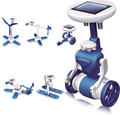 

JIB 6 in 1 Solar DIY Hybrid energy kit Series 2(Blue, White)