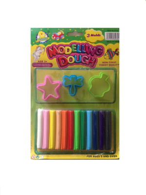 

DWeS Molding_Clay_3pc(Multicolor)