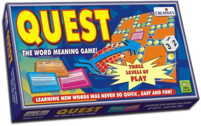 

Creatives Quest(Blue, Yellow)