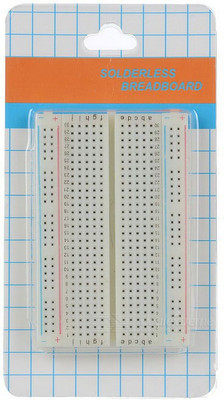 

Adraxx Solderless Breadboard with 400 Tie-Point (White)(White)