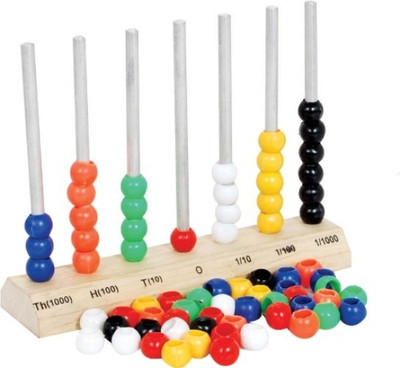 

Surya Enterprises Decimal Abacus(Multicolor)