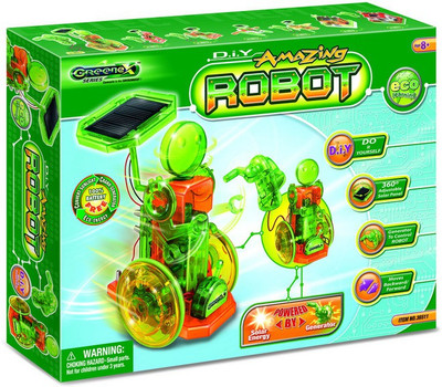 Tedco DIY Amazing Robot(Multicolor)