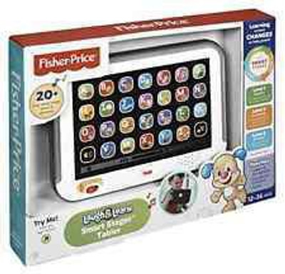 Fisher-Price Laugh&Learn Smart Stages Tablet Grey(Multicolor) available at flipkart for Rs.1059