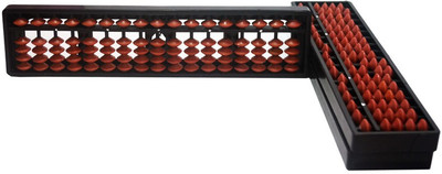 

Sae Fashions 17 Rod Abacus Kit Type 1 Set Of 3(Brown)
