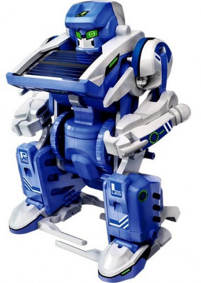

JIB 3in1 Solar Robot Kit(Blue, White)
