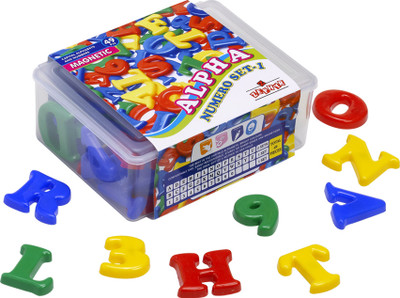 

Zephyr Alpha Numero Set-1(Multicolor)