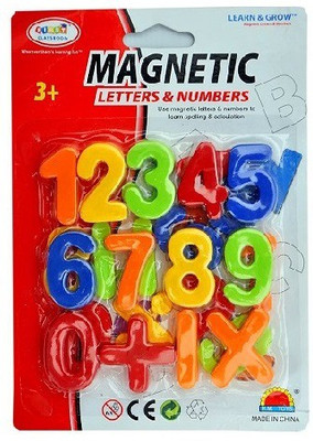 

Flying Toyszer Magnetic Numbers(Multicolor)