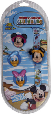 

Atpata Funky Mickey Theme Kids Watch(Multicolor)
