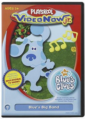 

Hasbro Videonow Jr. Personal Video Disc: Blue's Clues #2(Multicolor)