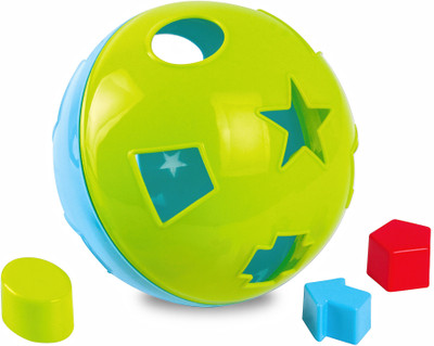 

Littles Shape Sorting Ball(Multicolor)