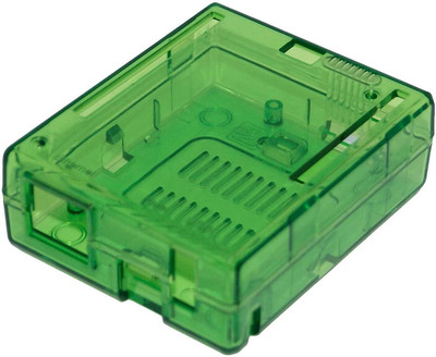 

SB COMPONENTS Green Transparent Case for Arduino YUN(Green)